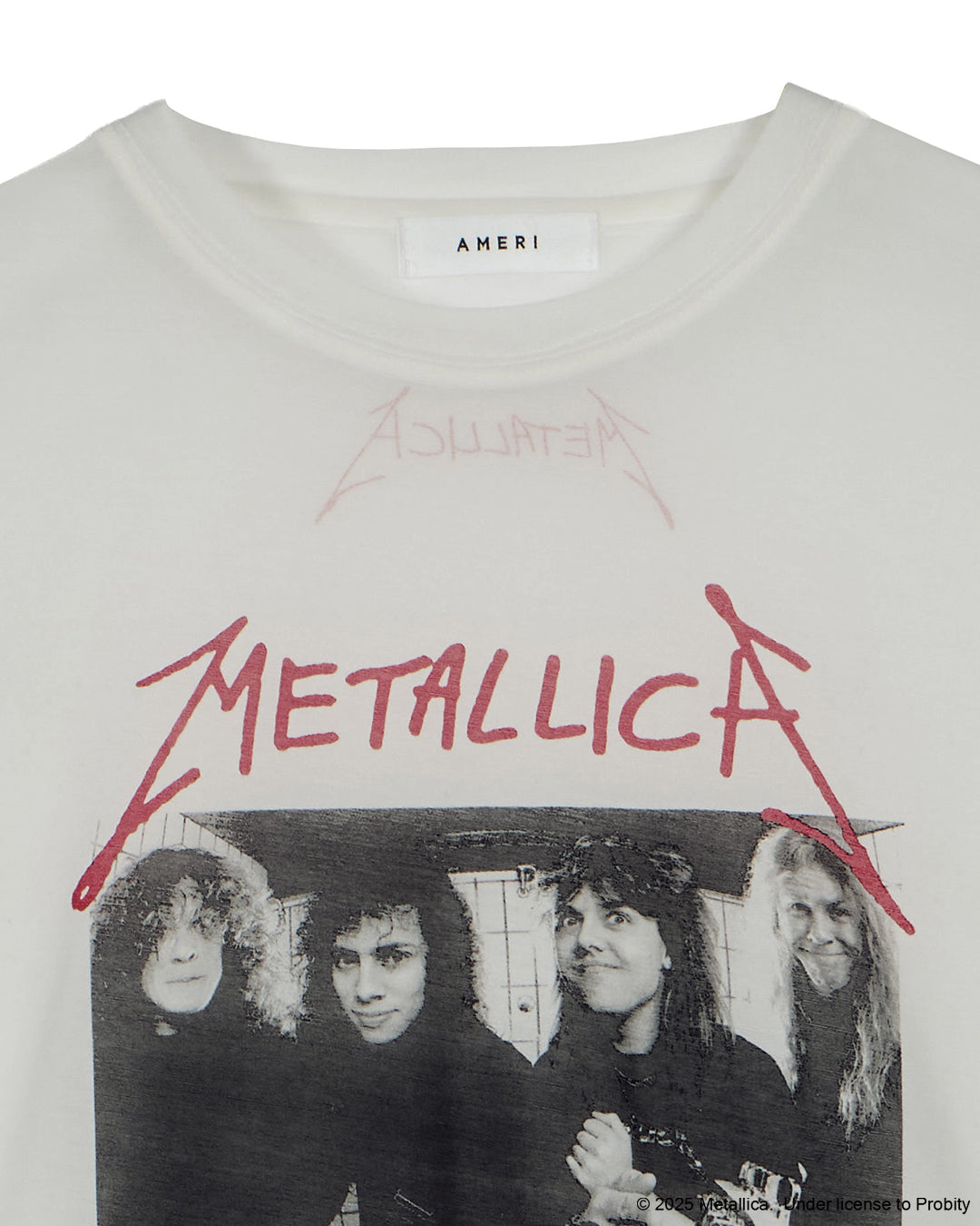 MEDI METALLICA SHEER TEE