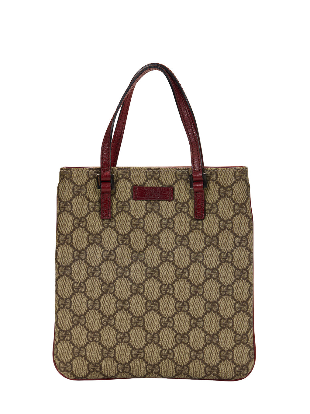 GUCCI バイカラーミニバッグ