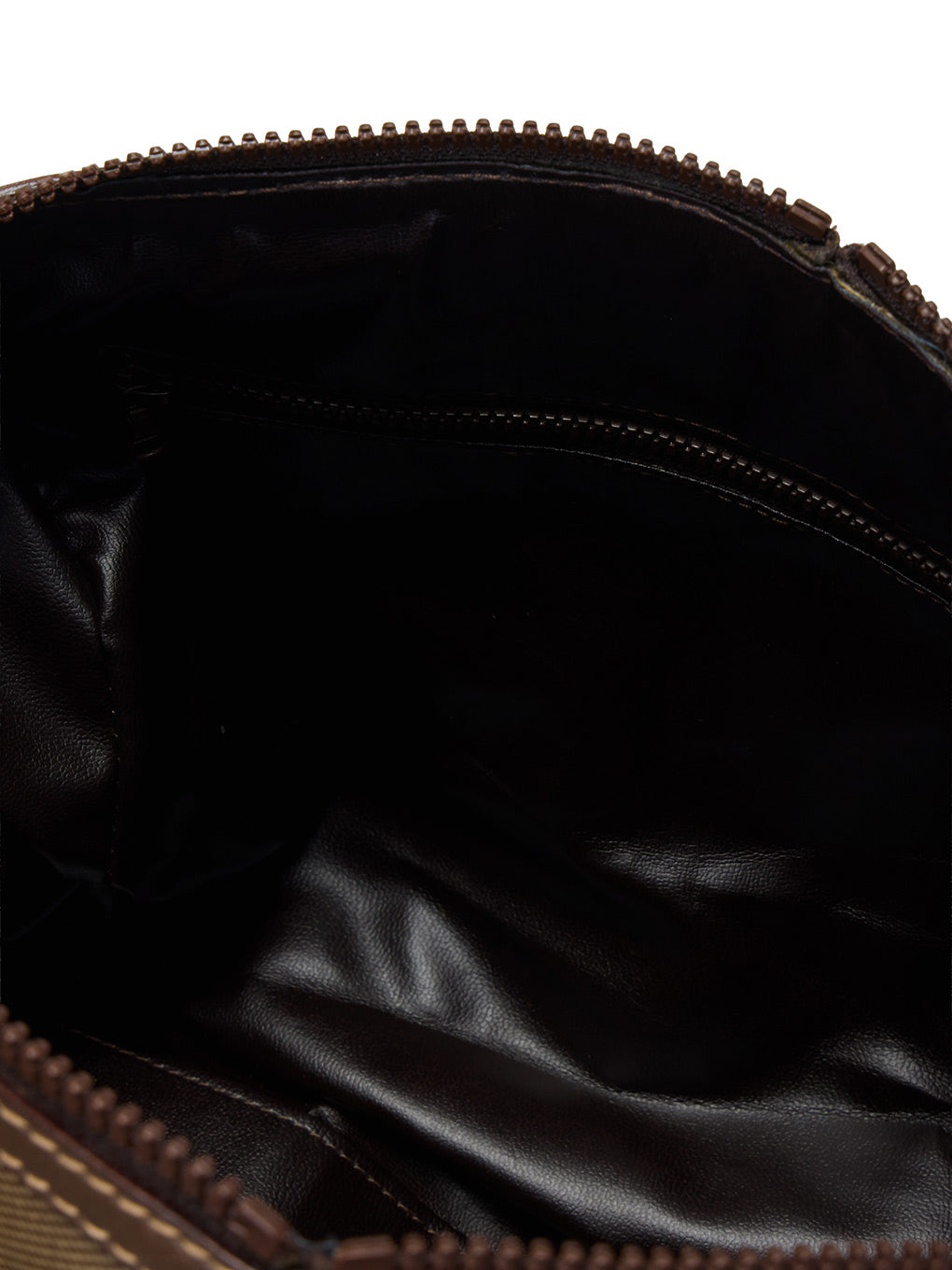 CELINE ブラゾン刻印ボストンバッグ
