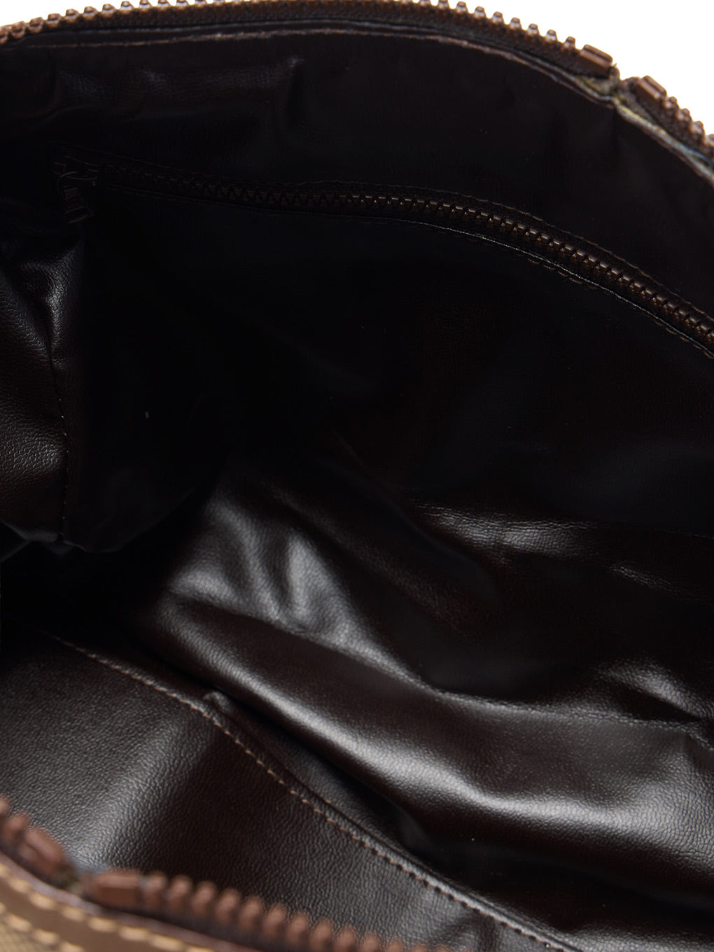 CELINE ブラゾン刻印ボストンバッグ