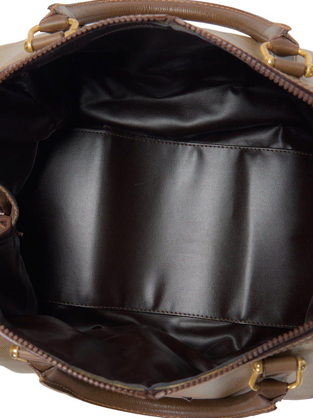 CELINE ブラゾン刻印ボストンバッグ