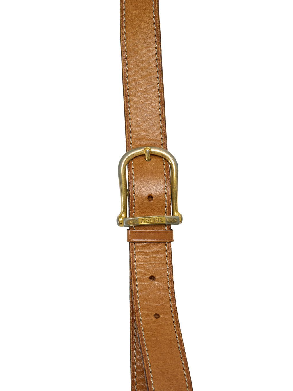 CELINE マカダム柄ショルダーバッグ