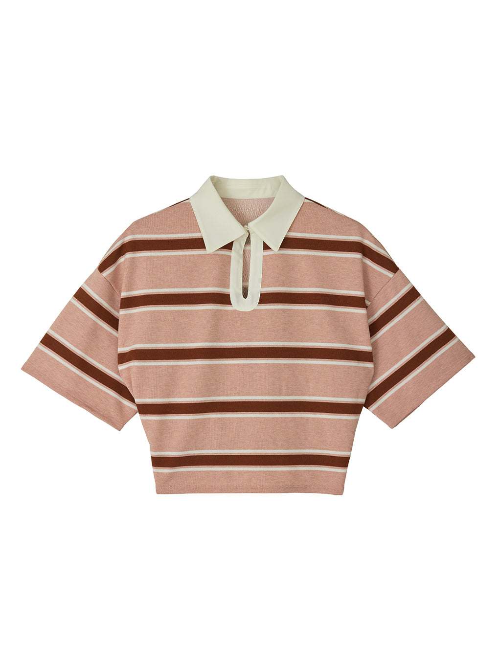 WAIST MARK RUGGER SHIRT TOP