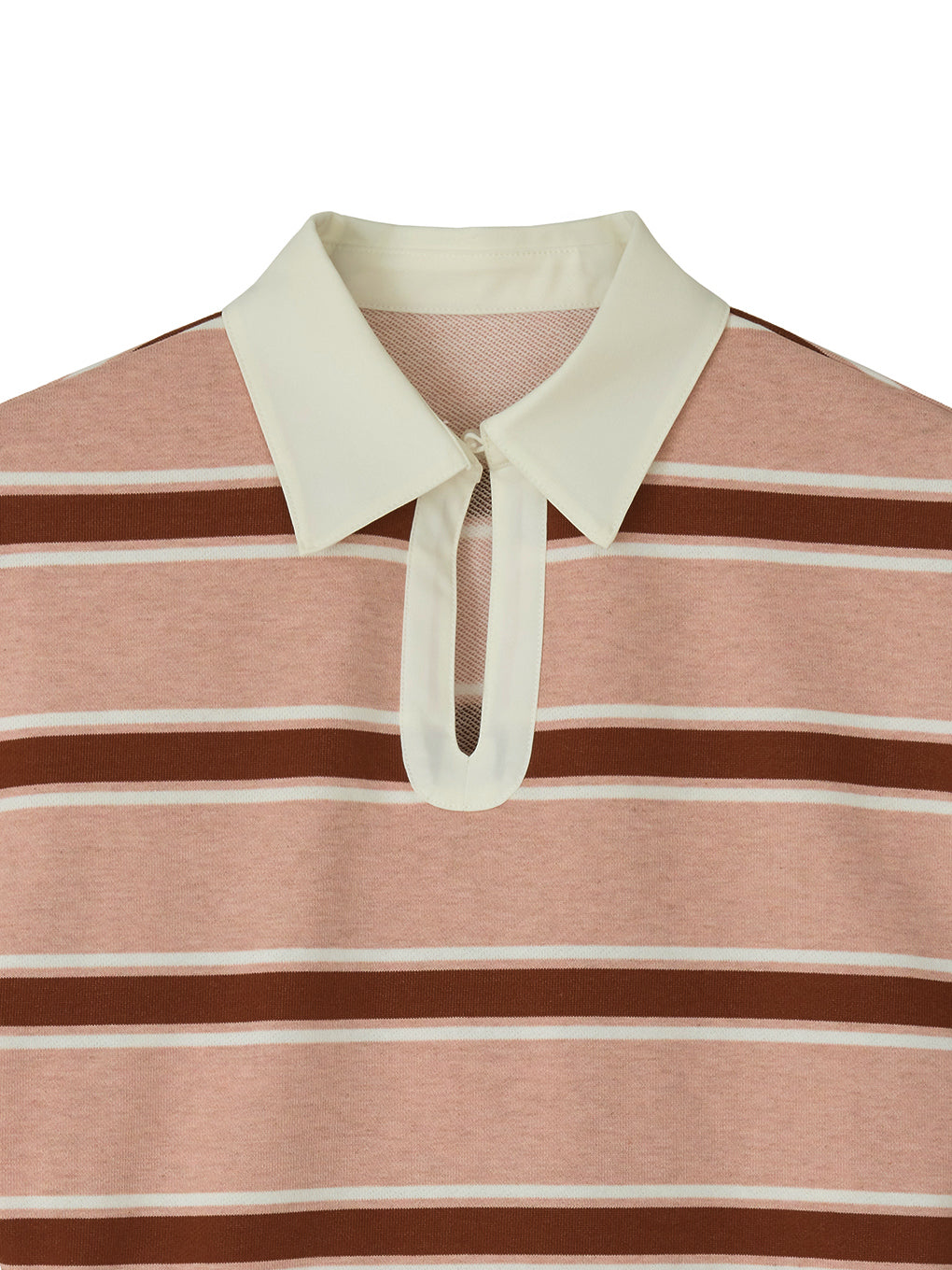 WAIST MARK RUGGER SHIRT TOP