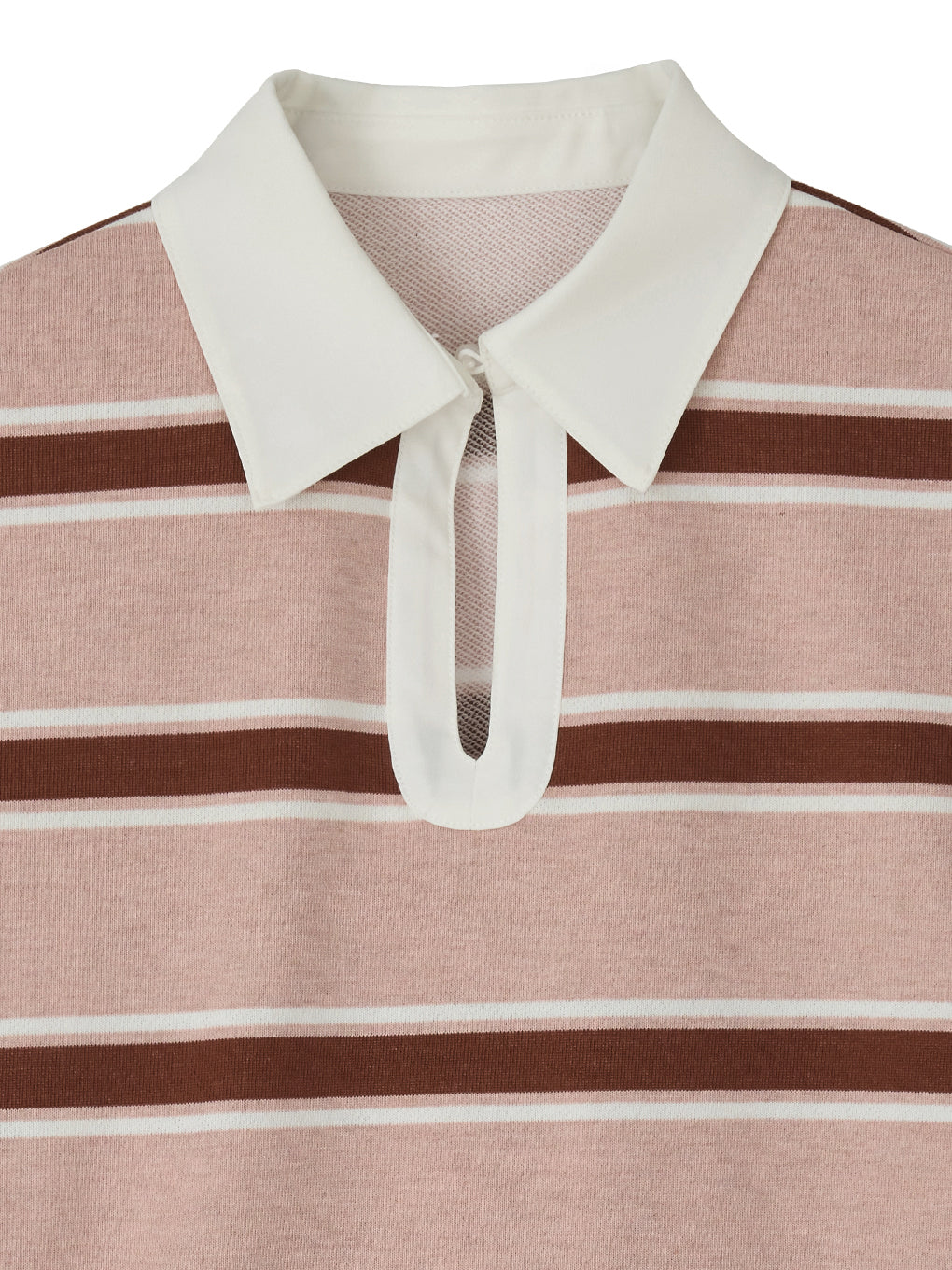 WAIST MARK RUGGER SHIRT TOP