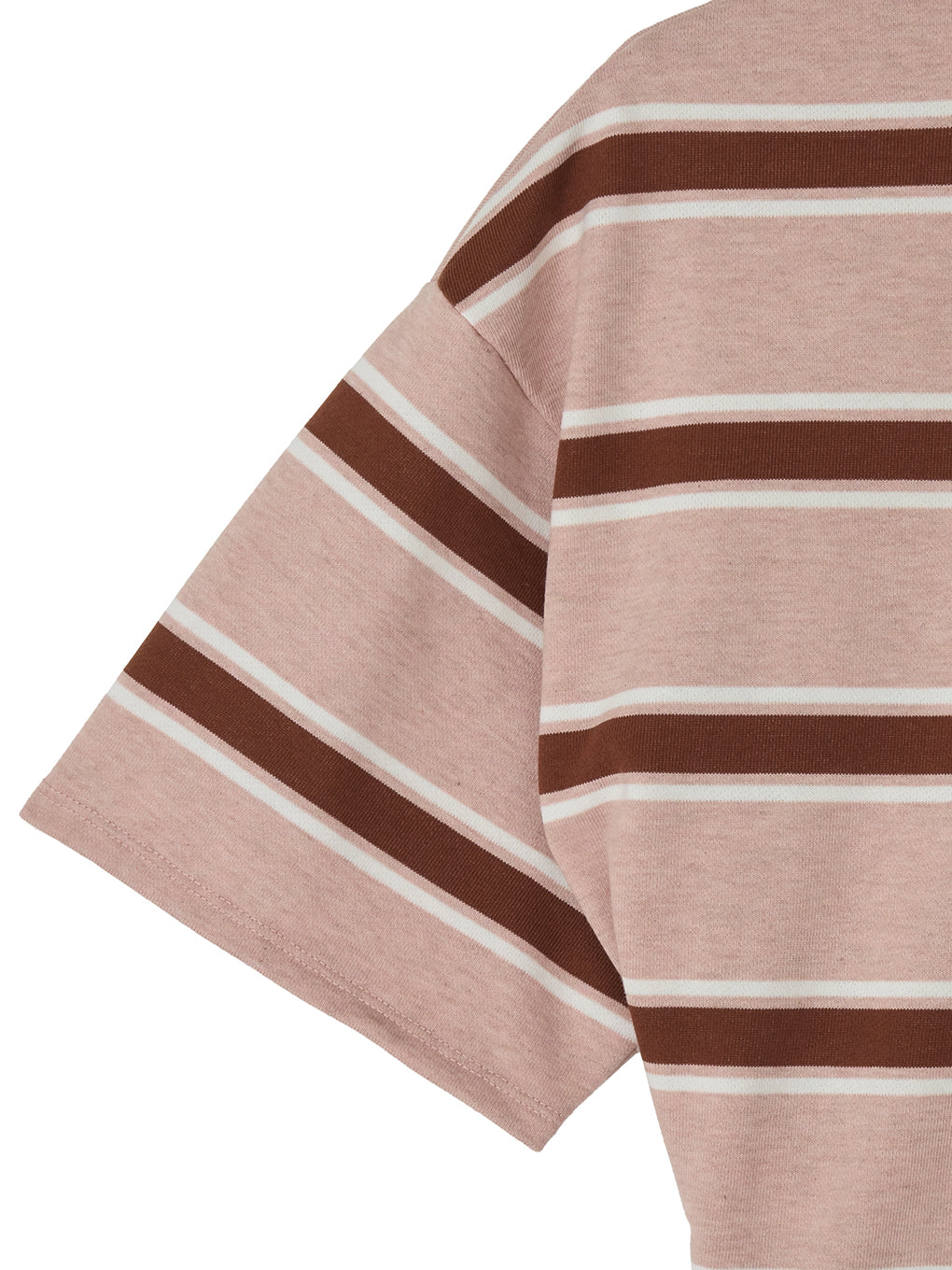 WAIST MARK RUGGER SHIRT TOP