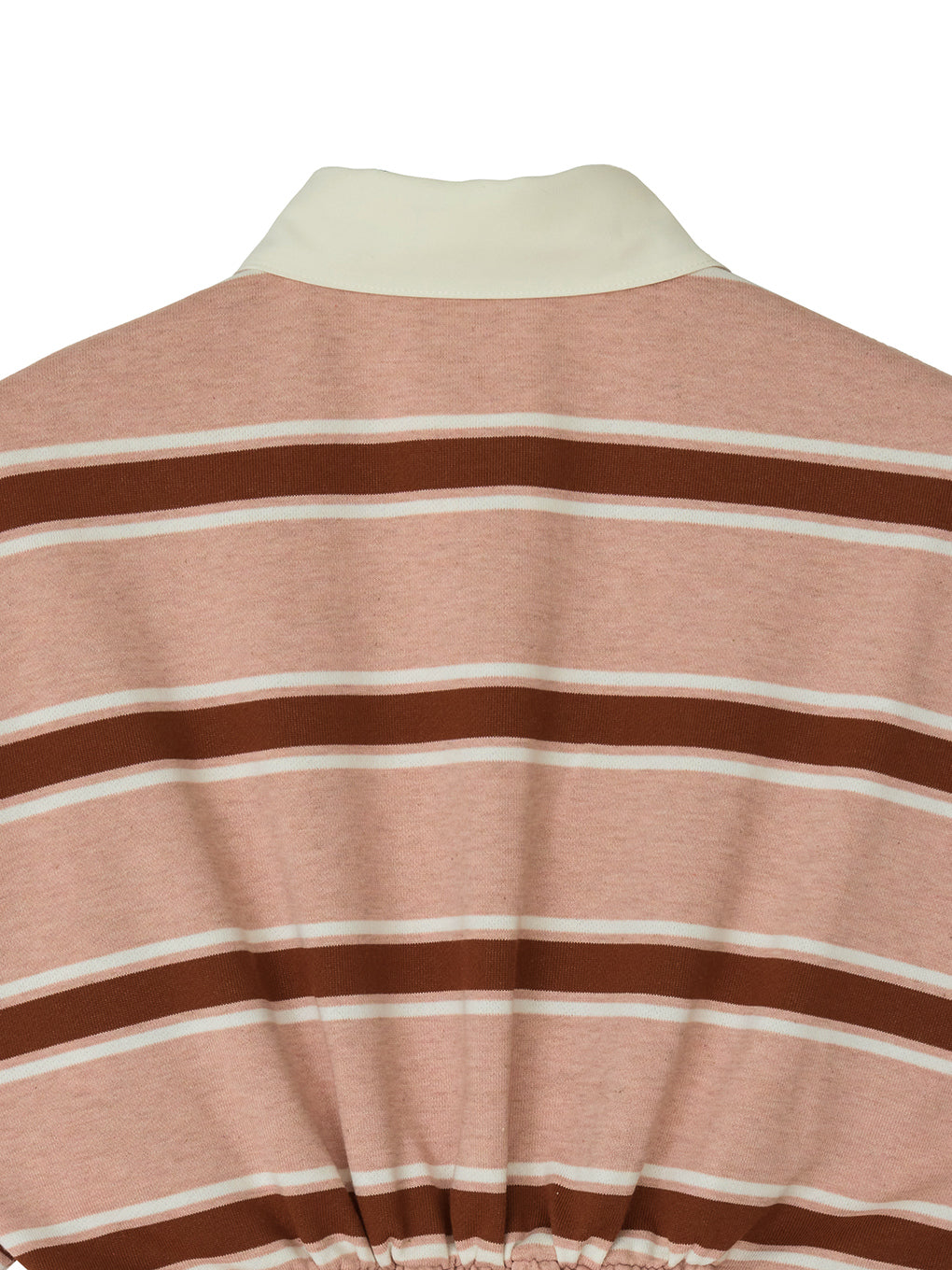 WAIST MARK RUGGER SHIRT TOP