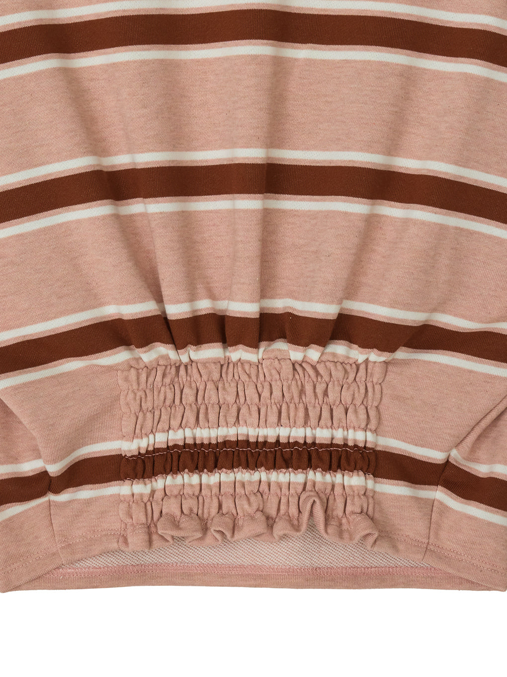 WAIST MARK RUGGER SHIRT TOP