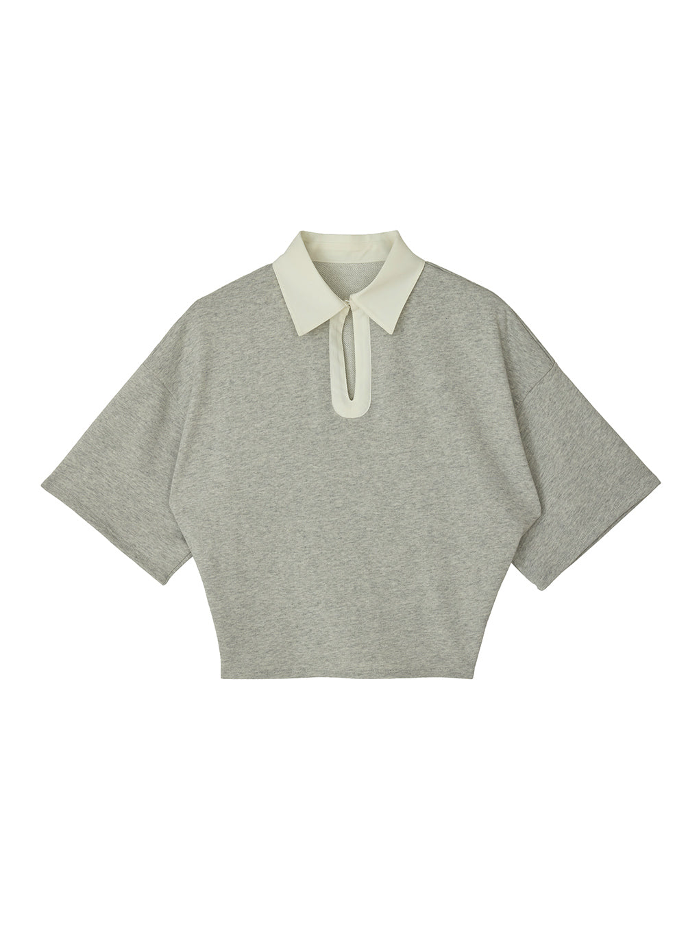 WAIST MARK RUGGER SHIRT TOP