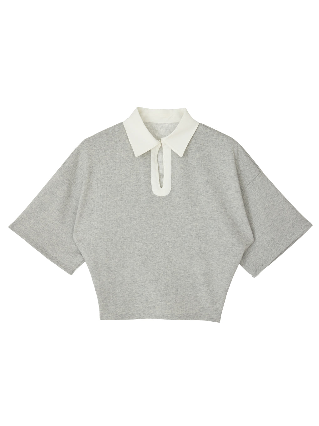 WAIST MARK RUGGER SHIRT TOP