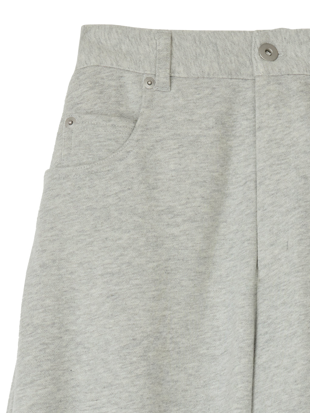 WIDE EGG SWEAT PANTS