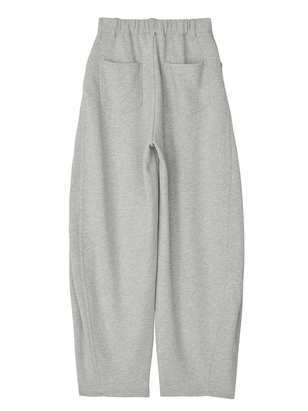 WIDE EGG SWEAT PANTS