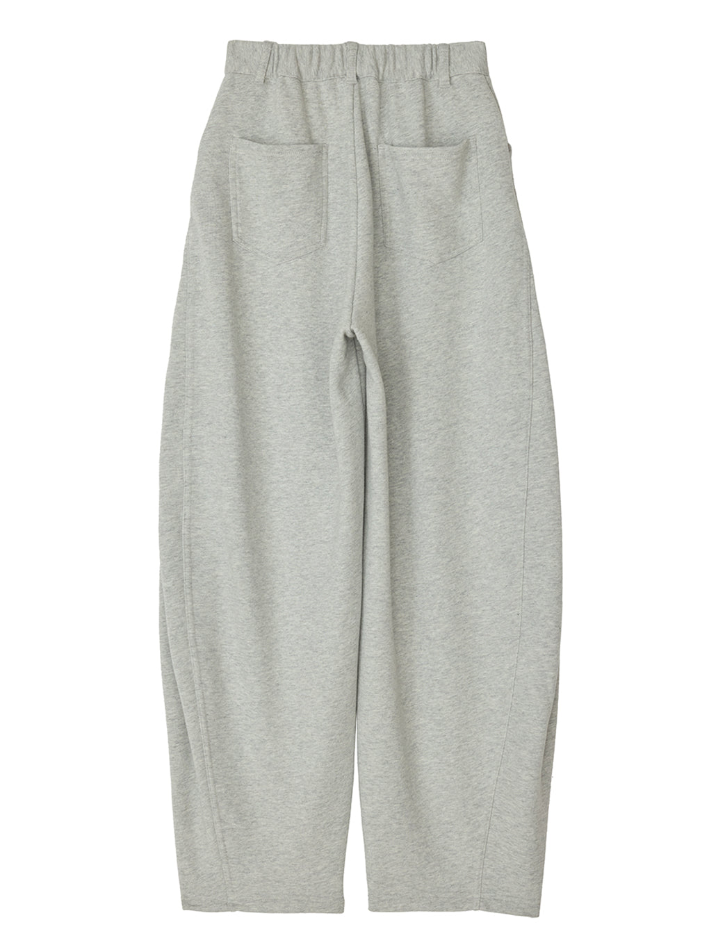 WIDE EGG SWEAT PANTS