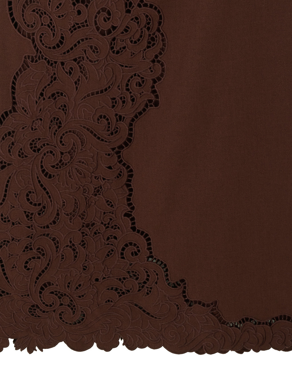 CUTWORK EMBROIDERY RIBBON SKIRT