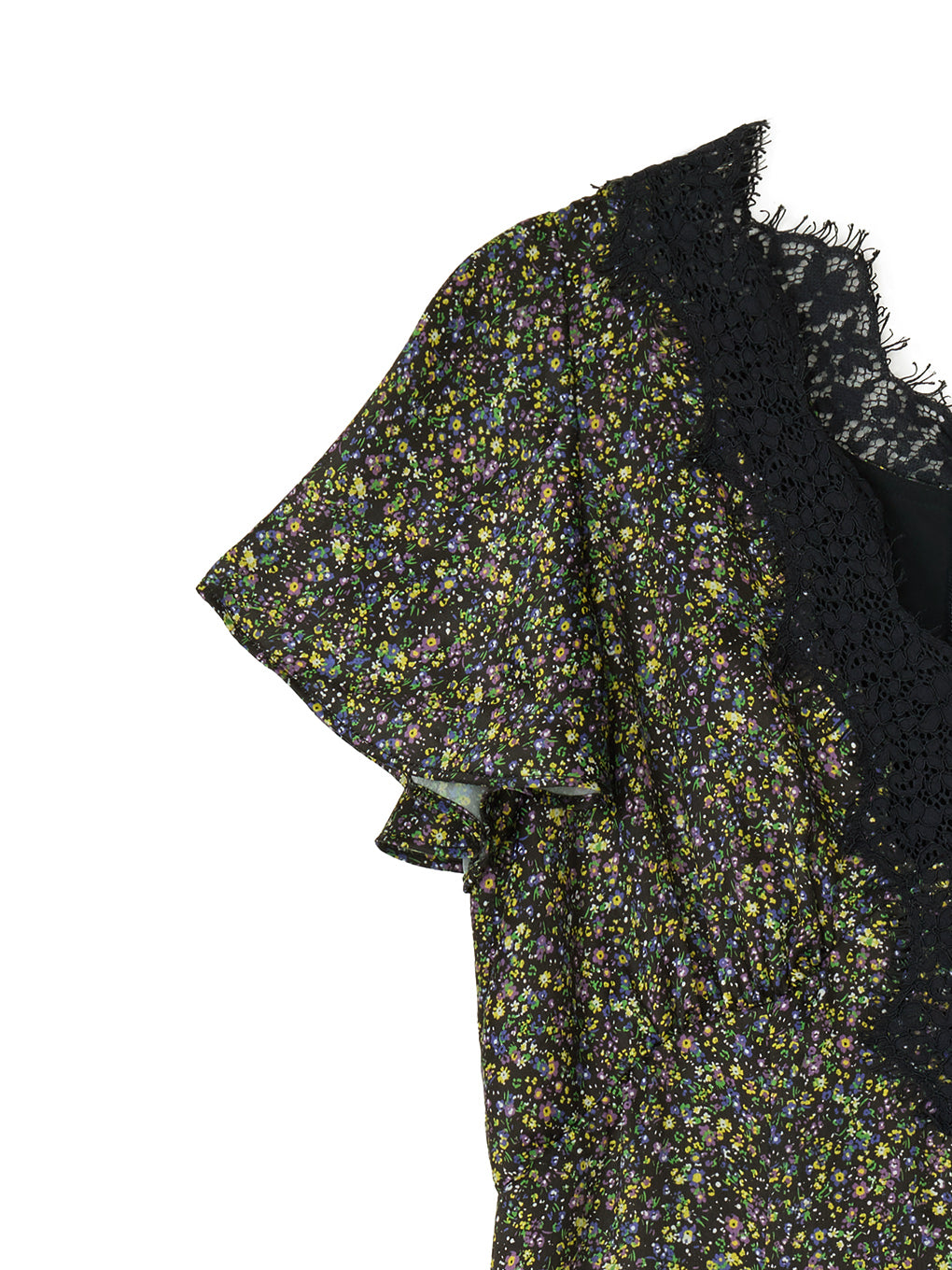 LOUISE PATTERN DOCKING DRESS