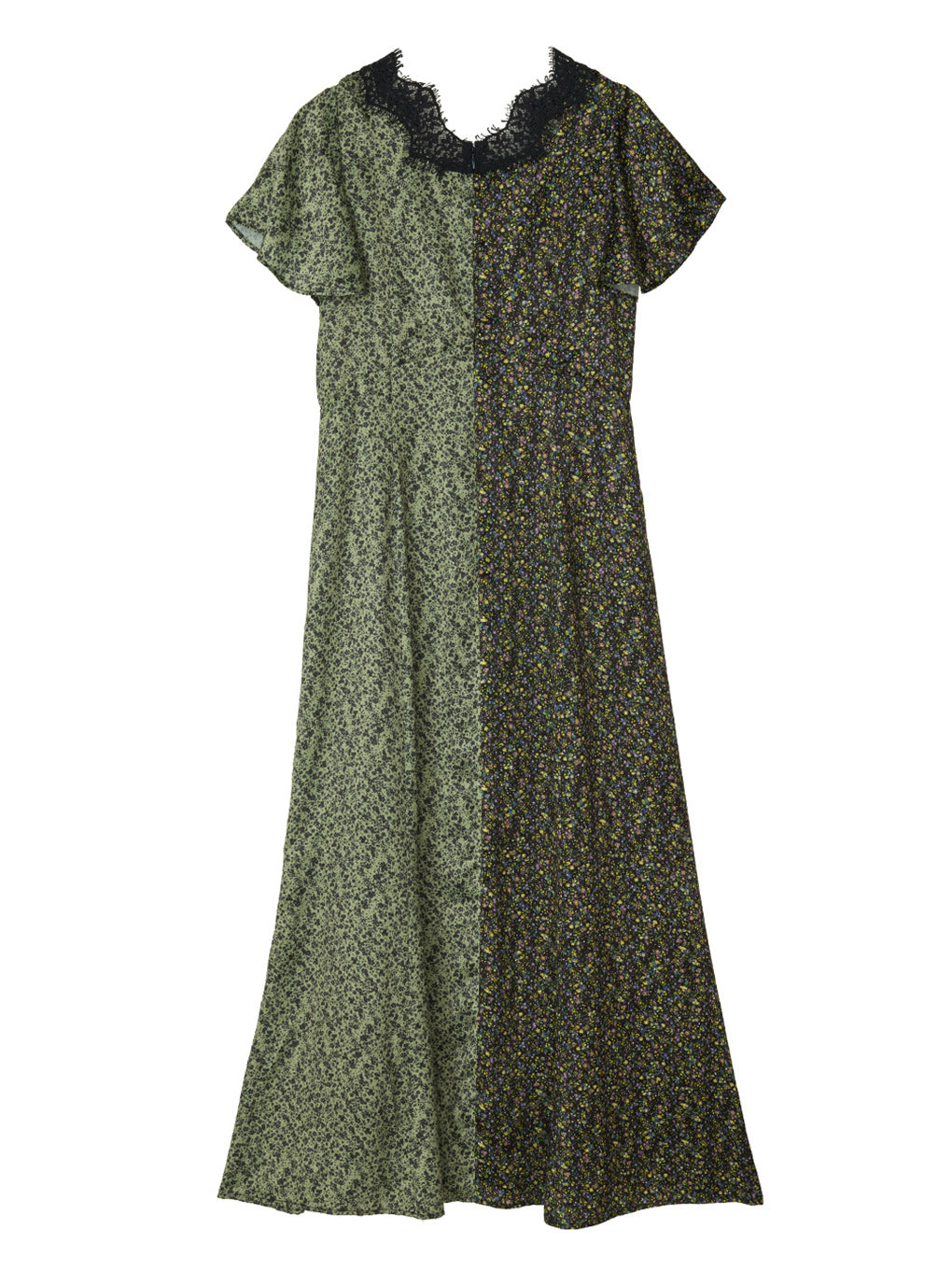 LOUISE PATTERN DOCKING DRESS