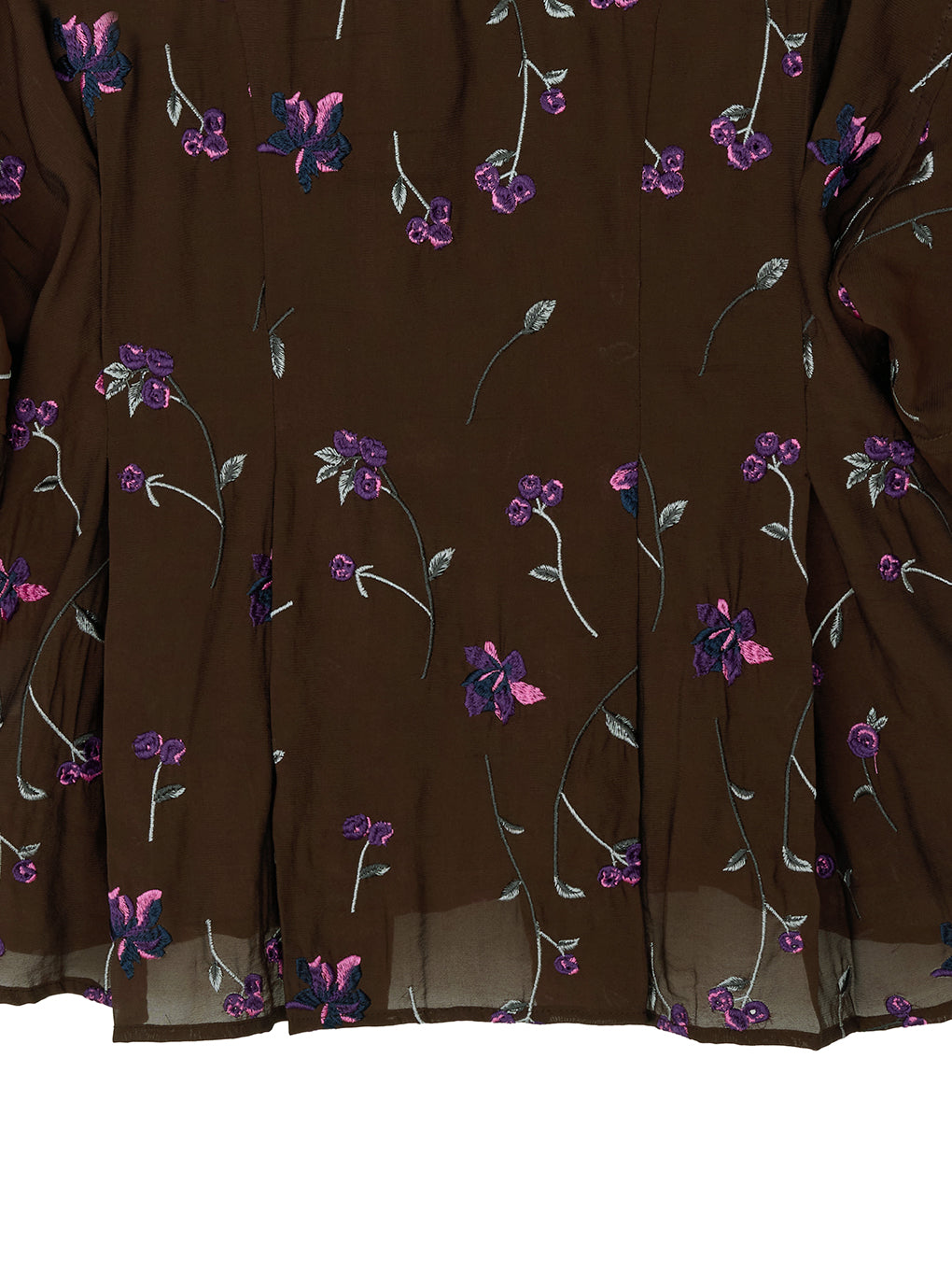 LUCIA BERRY EMBROIDERY SEER GOWN