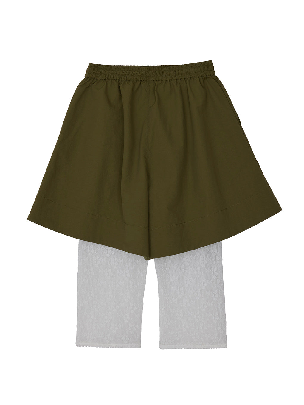 LACE BIKER SET SHORTS
