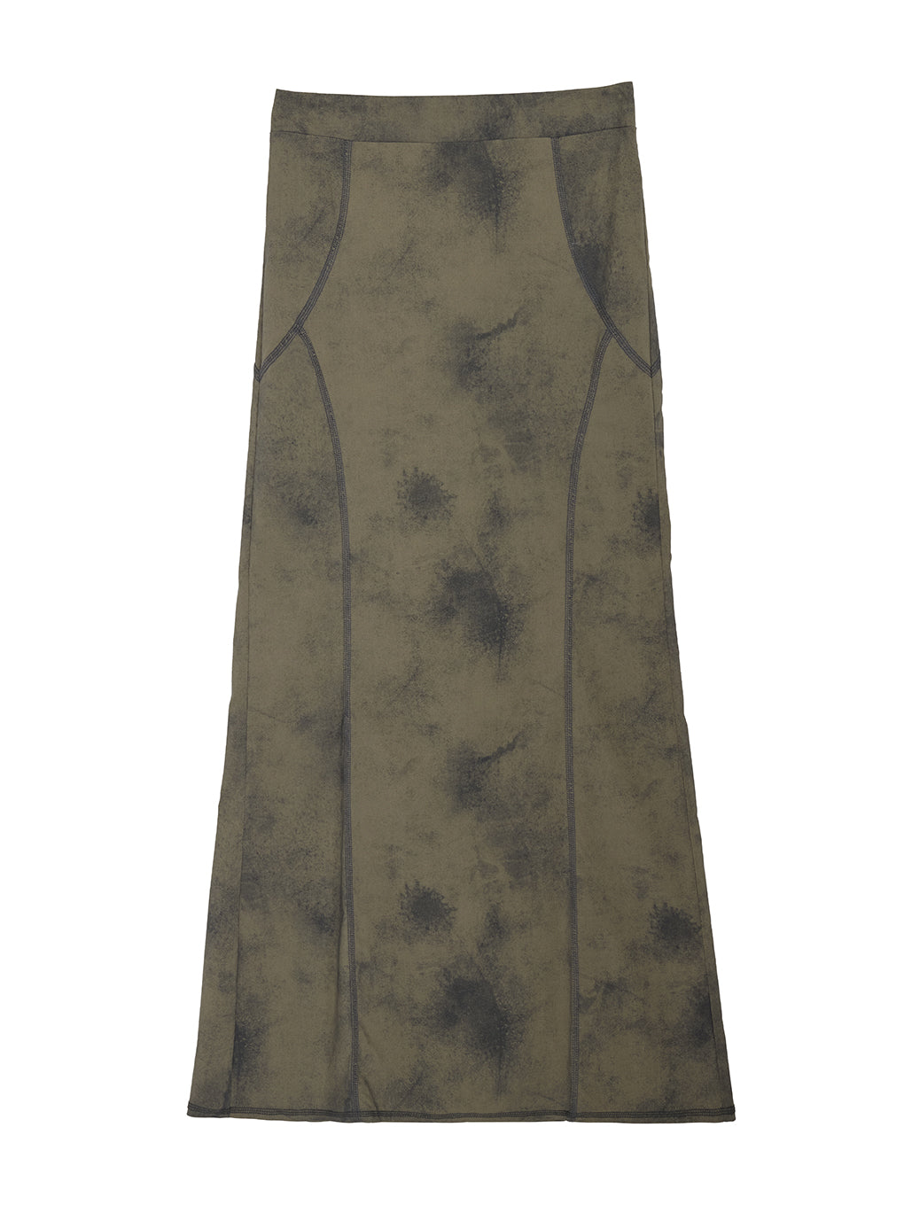 GRUNGE STRETCH SKIRT