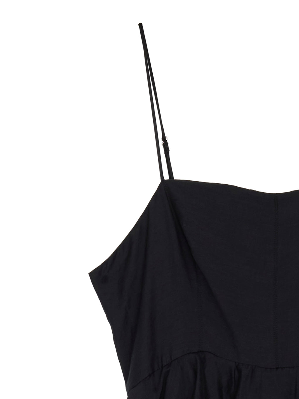 STRUCTURED PEPLUM CAMI ROMPERS