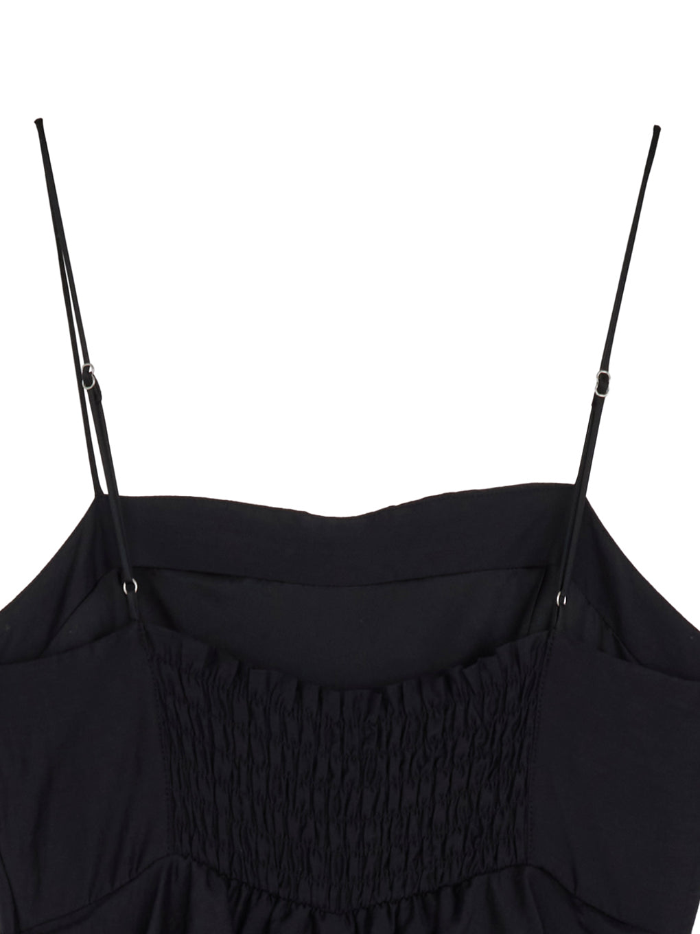 STRUCTURED PEPLUM CAMI ROMPERS