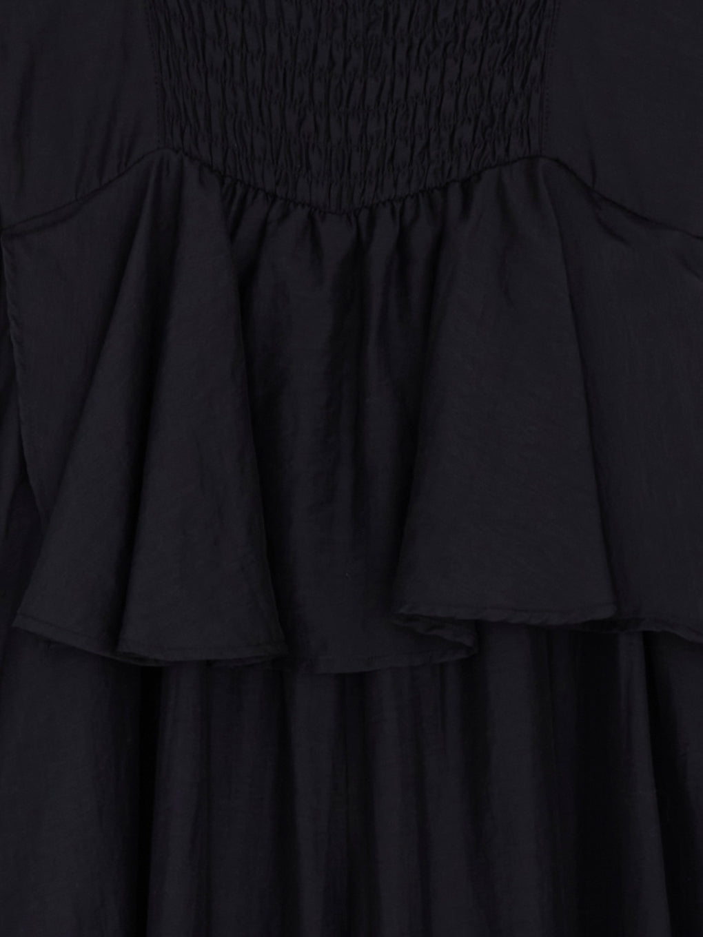 STRUCTURED PEPLUM CAMI ROMPERS