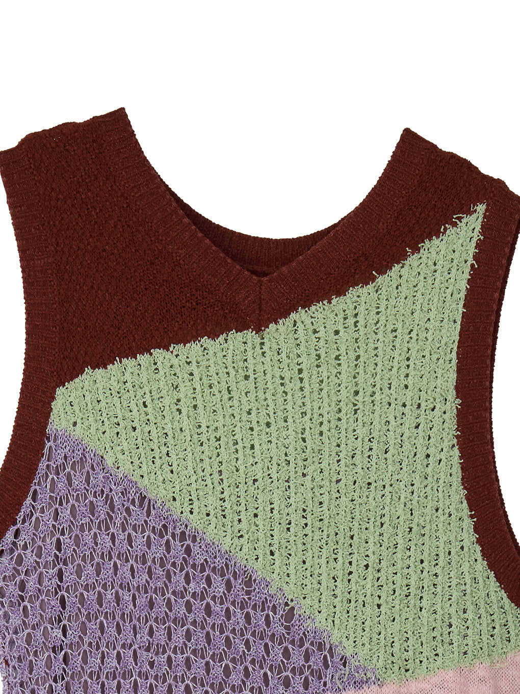 2WAY KNITTING PATTERN DRESS