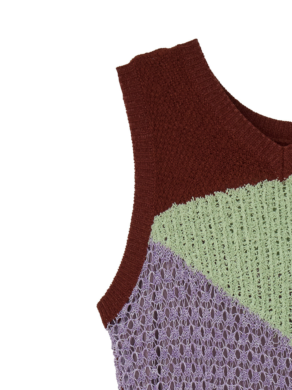 2WAY KNITTING PATTERN DRESS