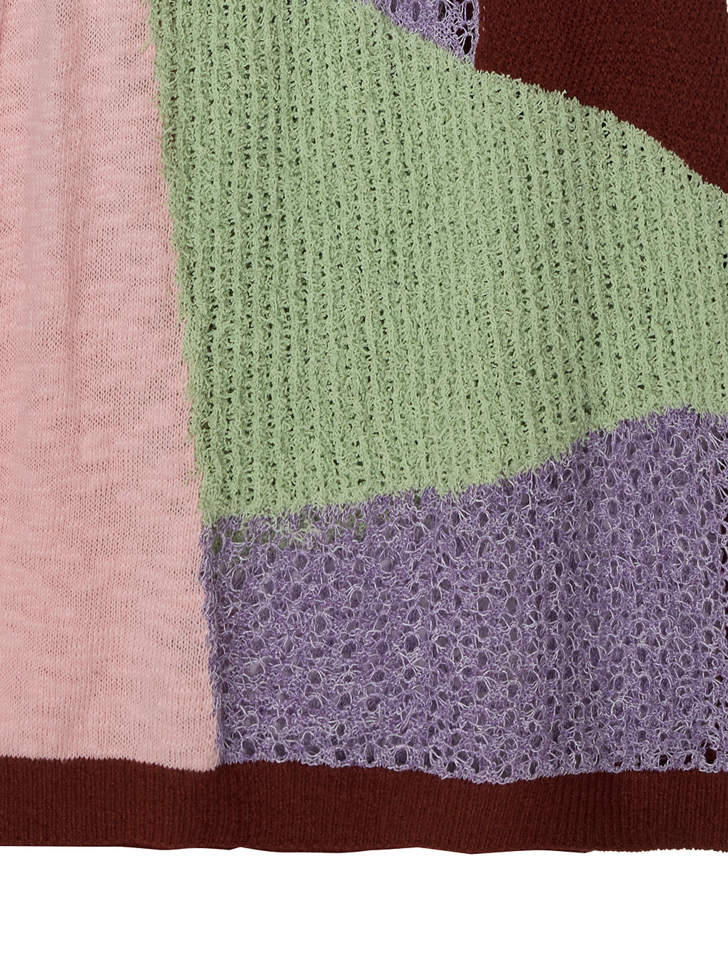 2WAY KNITTING PATTERN DRESS