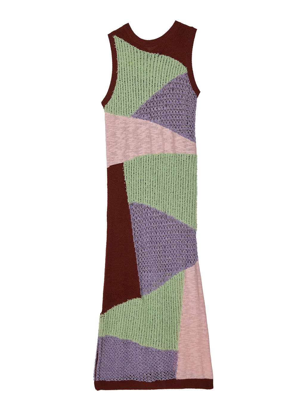 2WAY KNITTING PATTERN DRESS