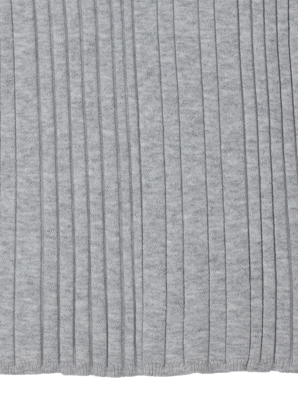COMPACT FRILL COLLAR KNIT