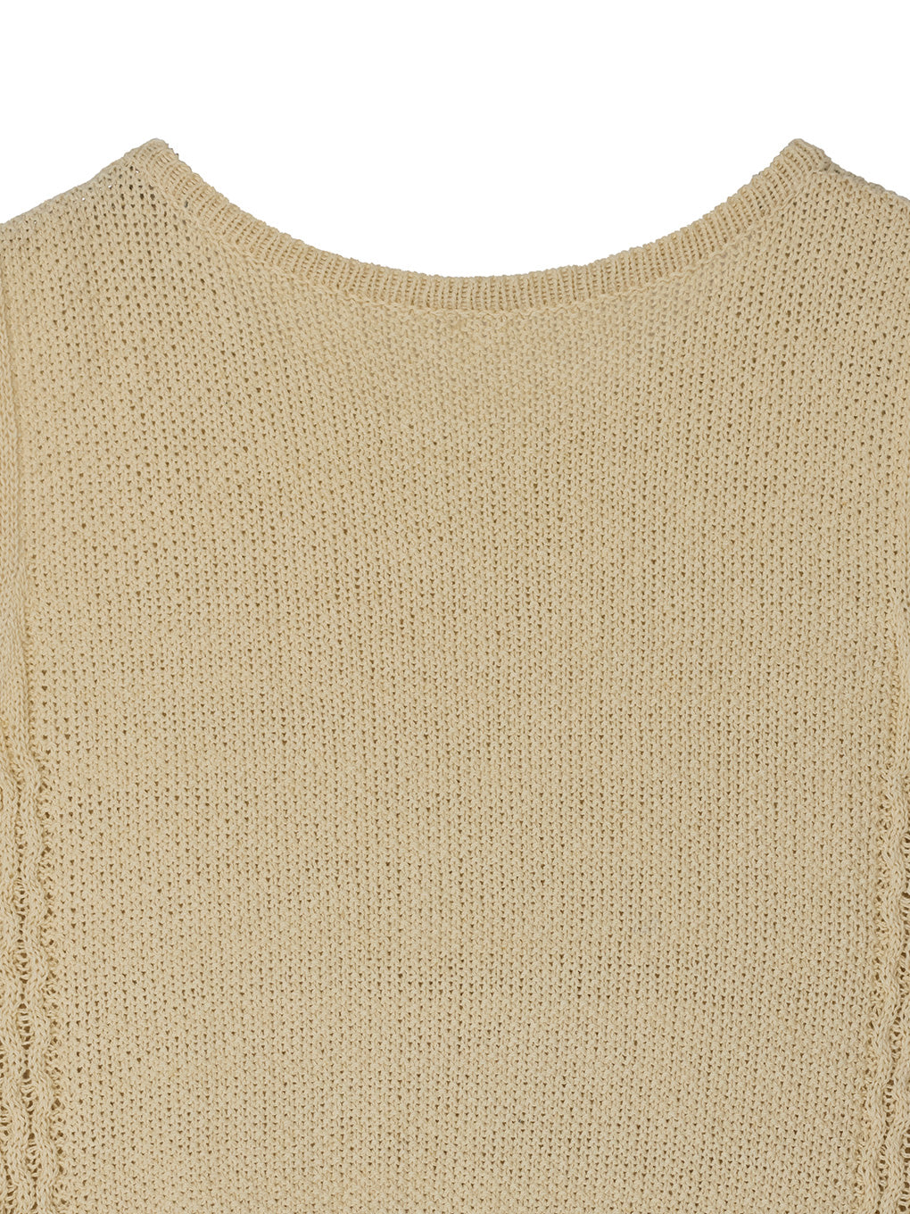 MILT RUFFLE KNIT TOP