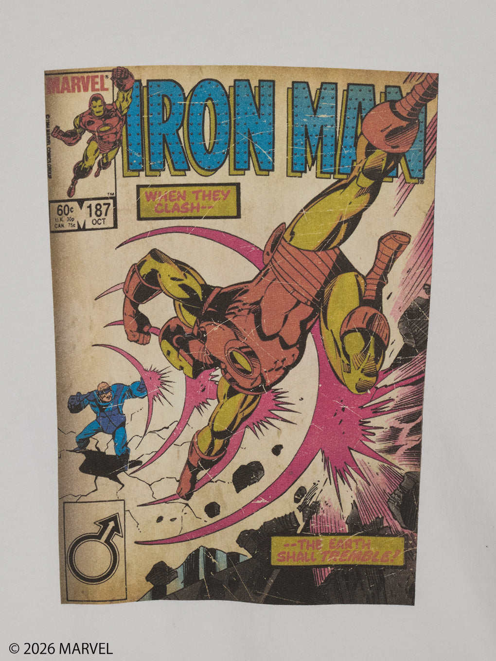 MARVEL COMIC JUST L/S TOP