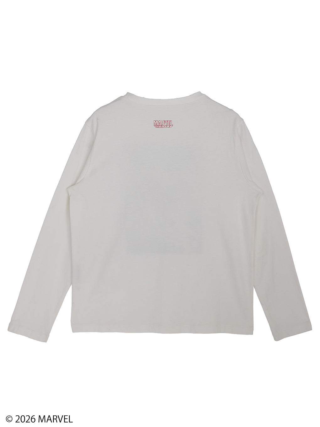 MARVEL COMIC JUST L/S TOP