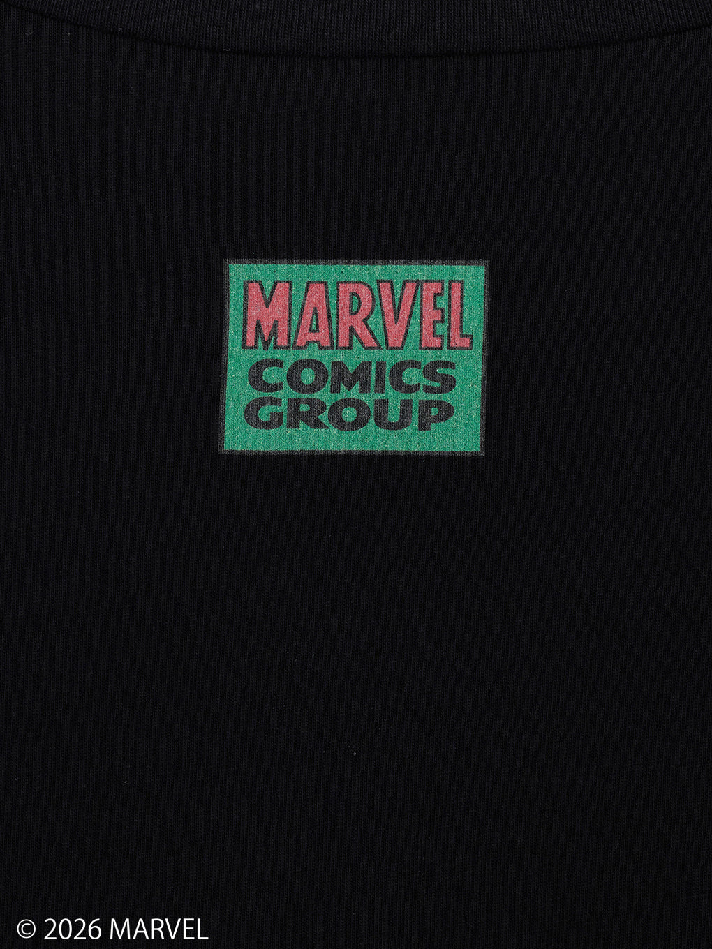 MARVEL COMIC OVER L/S TOP