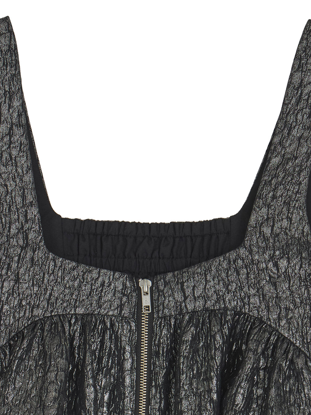 FOIL PRINT BABY TUNIC TOP