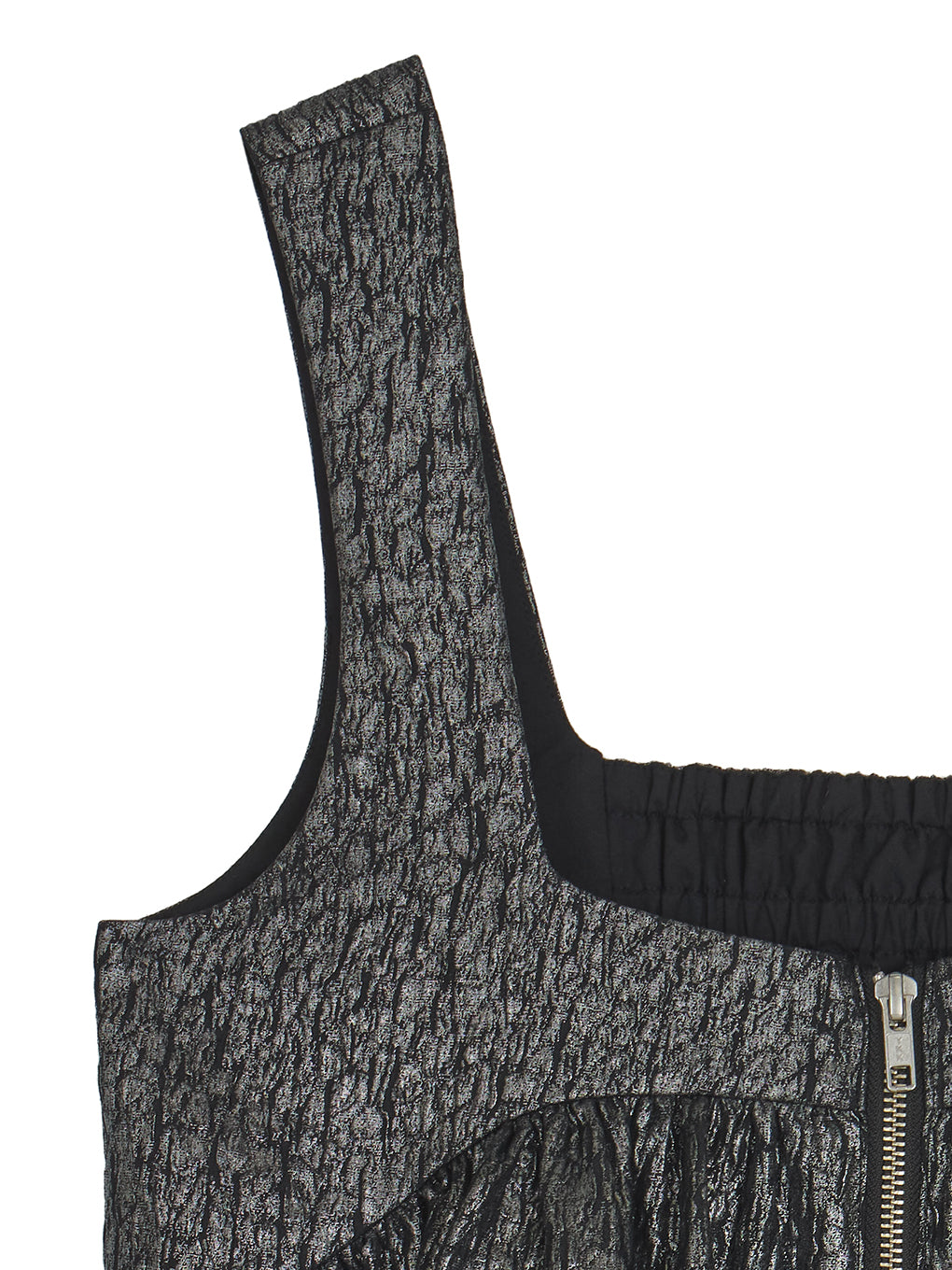 FOIL PRINT BABY TUNIC TOP