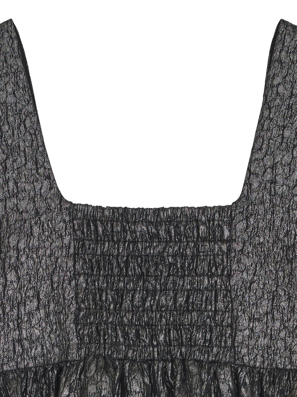 FOIL PRINT BABY TUNIC TOP