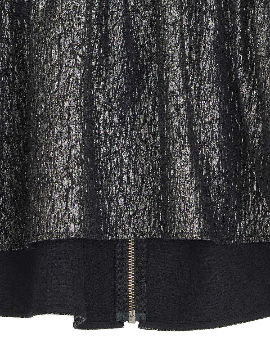 FOIL PRINT BABY TUNIC TOP
