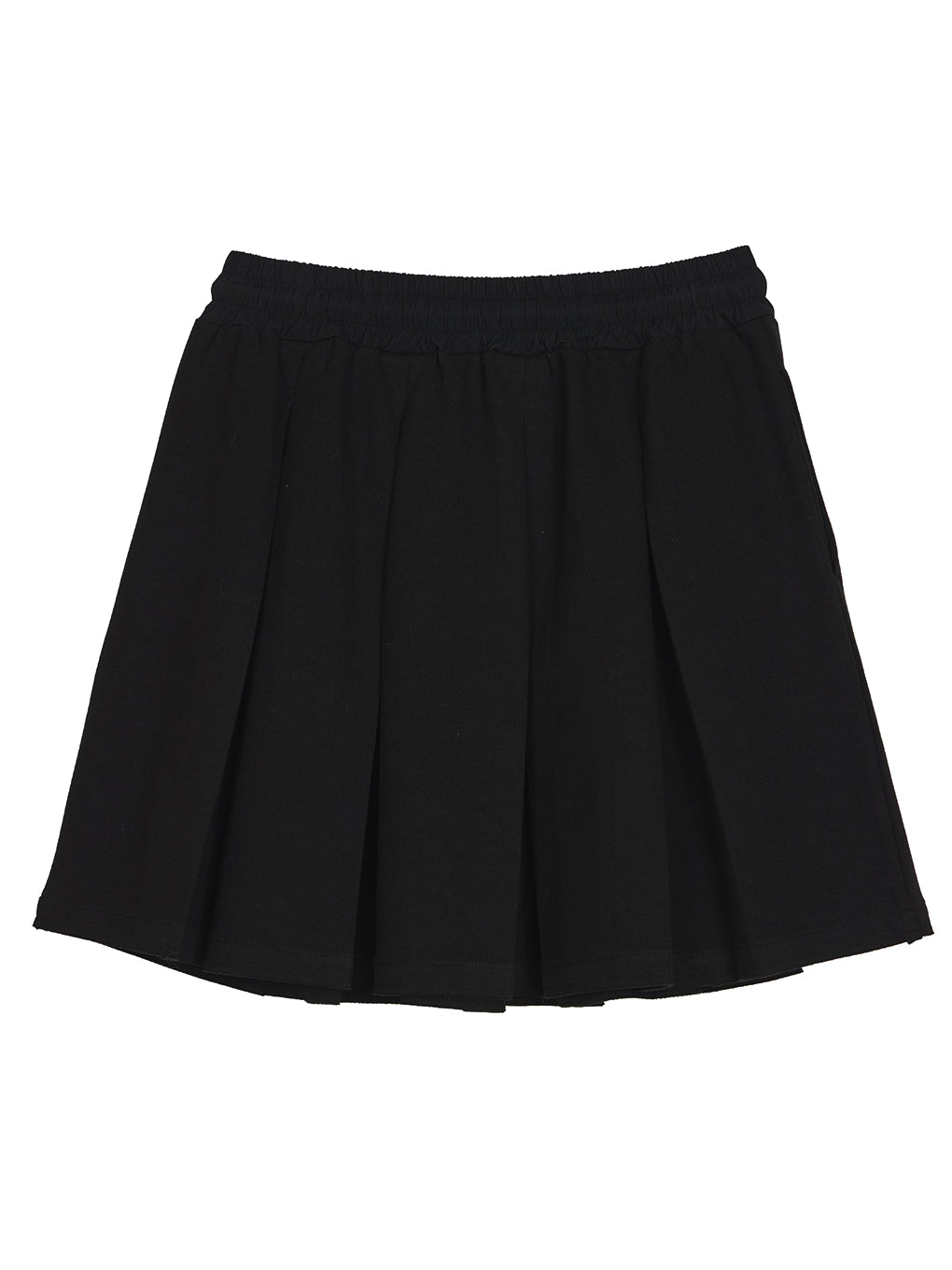 BOX TUCK MINI SKIRT