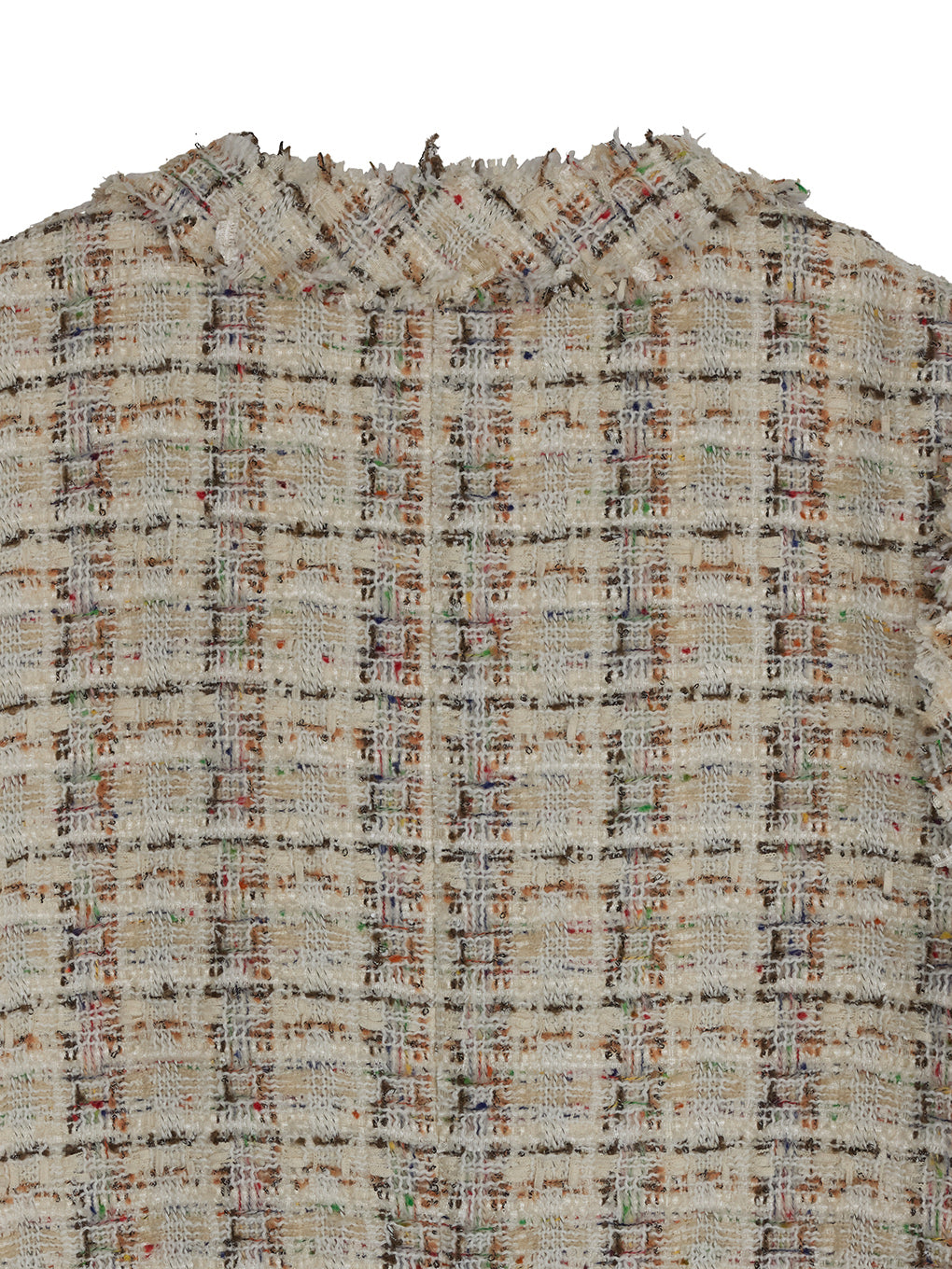 UND TEXTURE TWEED VEST