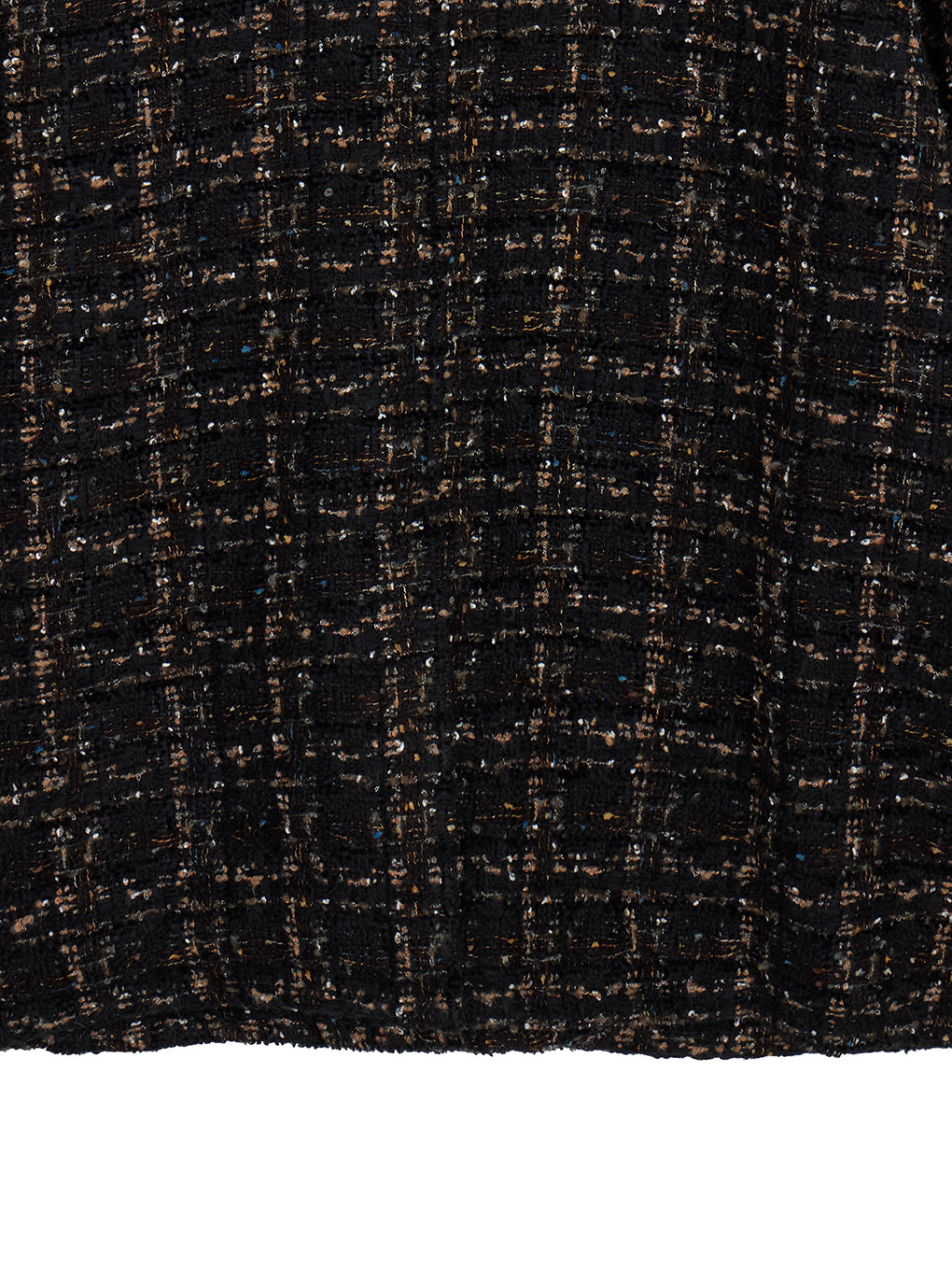 UND 2WAY TEXTURE TWEED JACKET