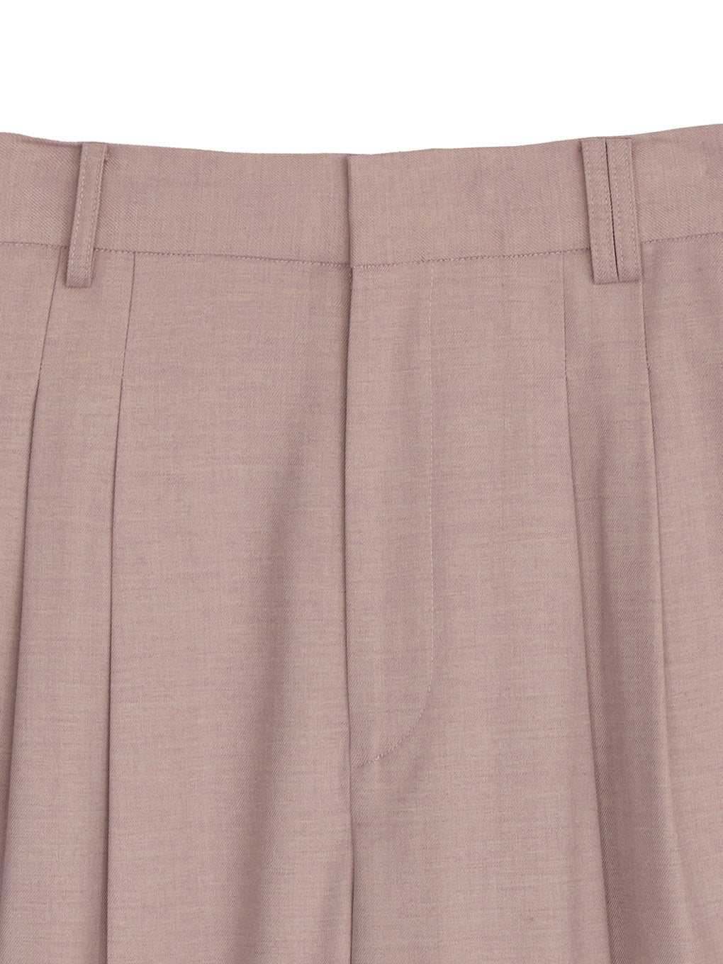 UND LINE DETAIL WIDE STRAIGHT PANTS
