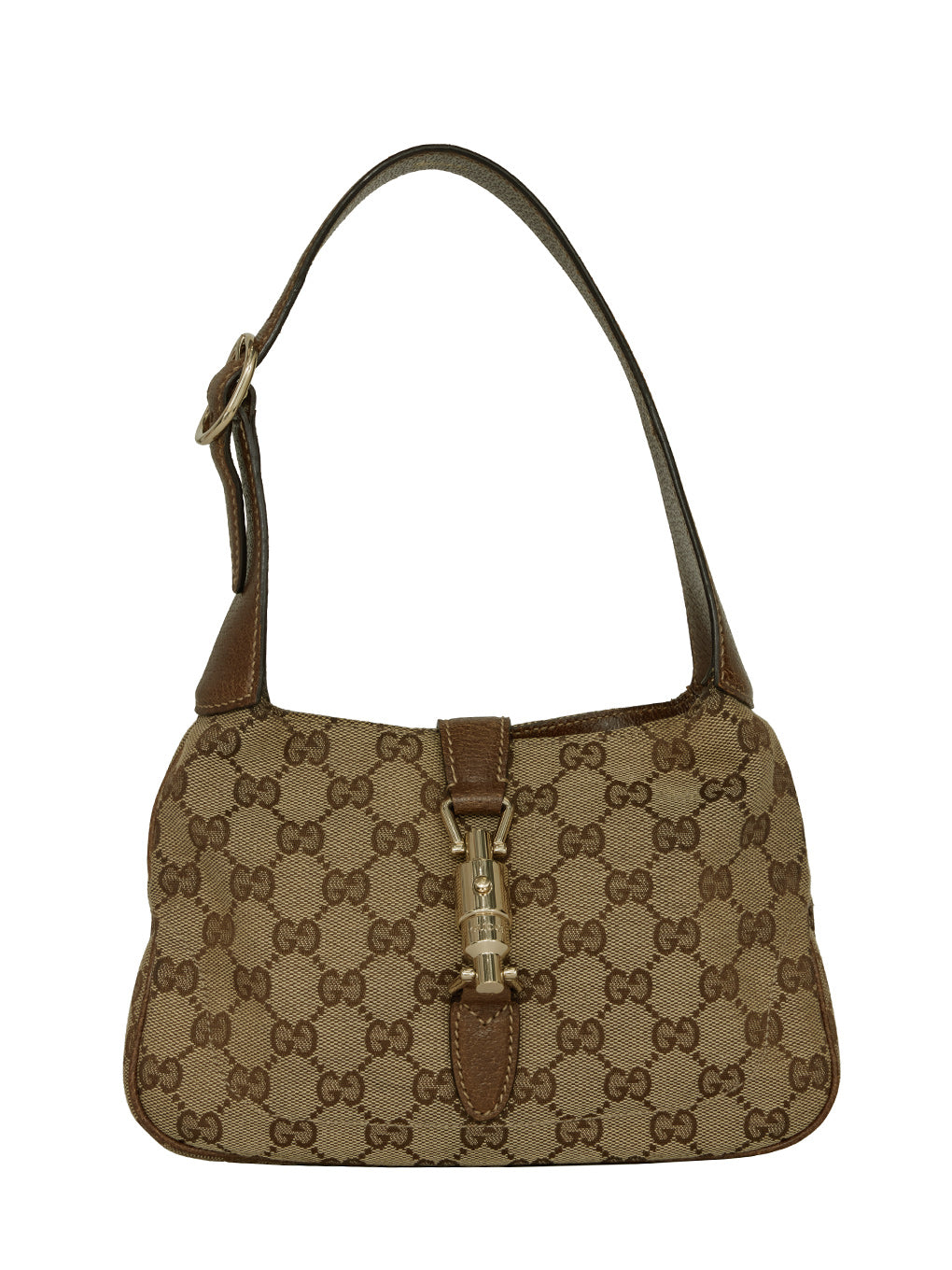 GUCCI GG柄ジャッキーワンショルダーバッグ 