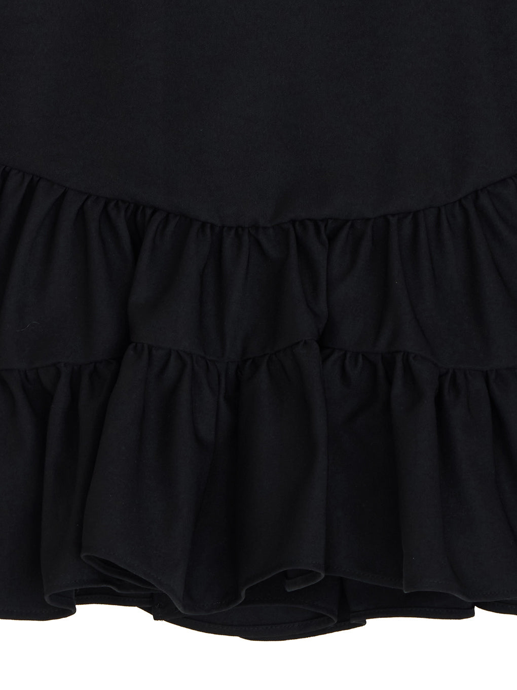 UND CURVE LINE FRILL VEST