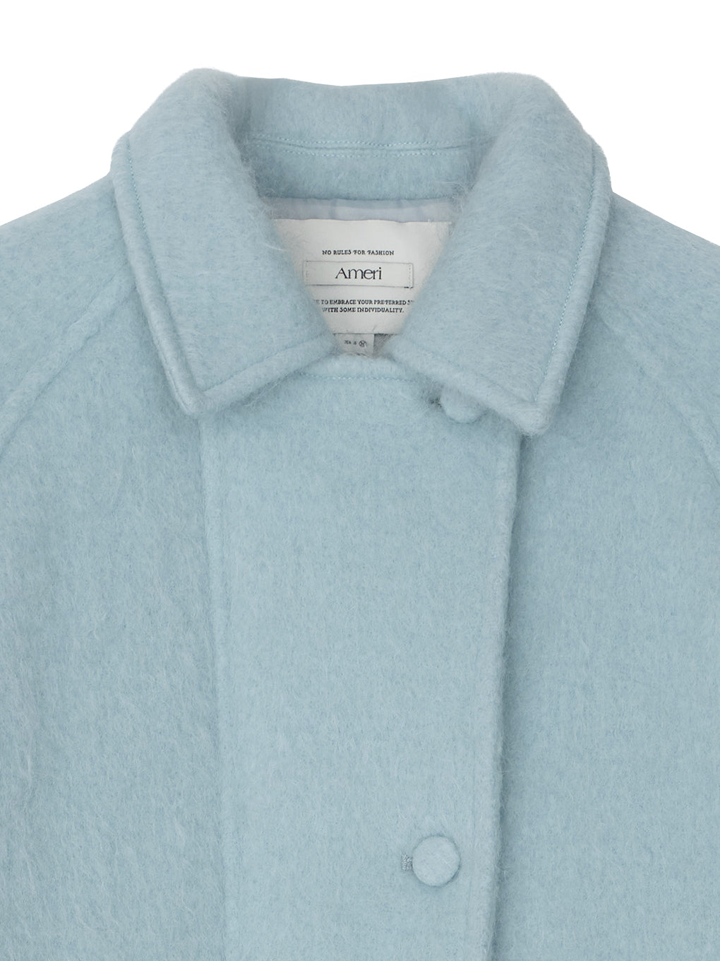 UND MOHAIR SHAGGY FLIGHT JACKET