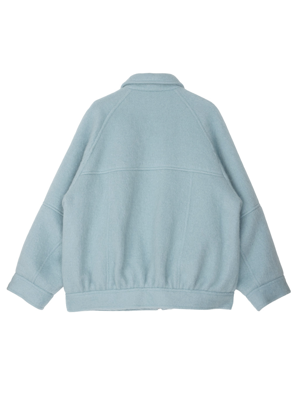 UND MOHAIR SHAGGY FLIGHT JACKET