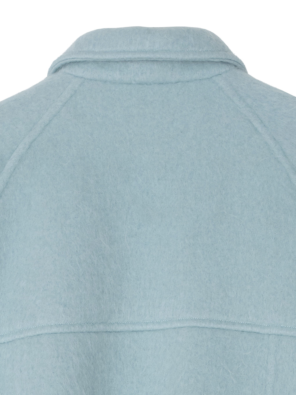 UND MOHAIR SHAGGY FLIGHT JACKET