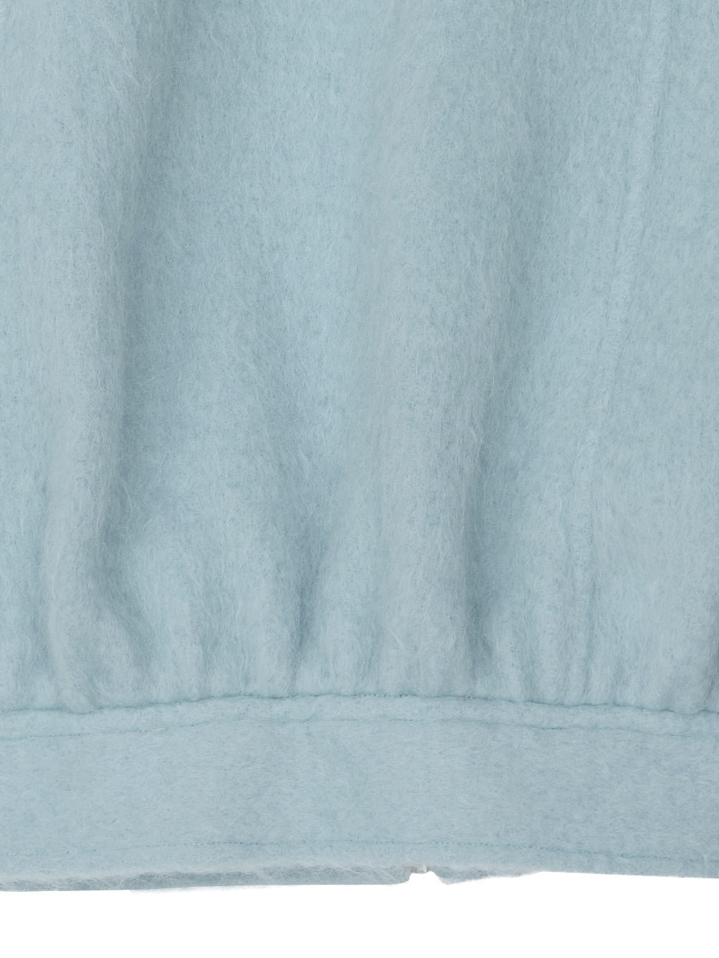 UND MOHAIR SHAGGY FLIGHT JACKET