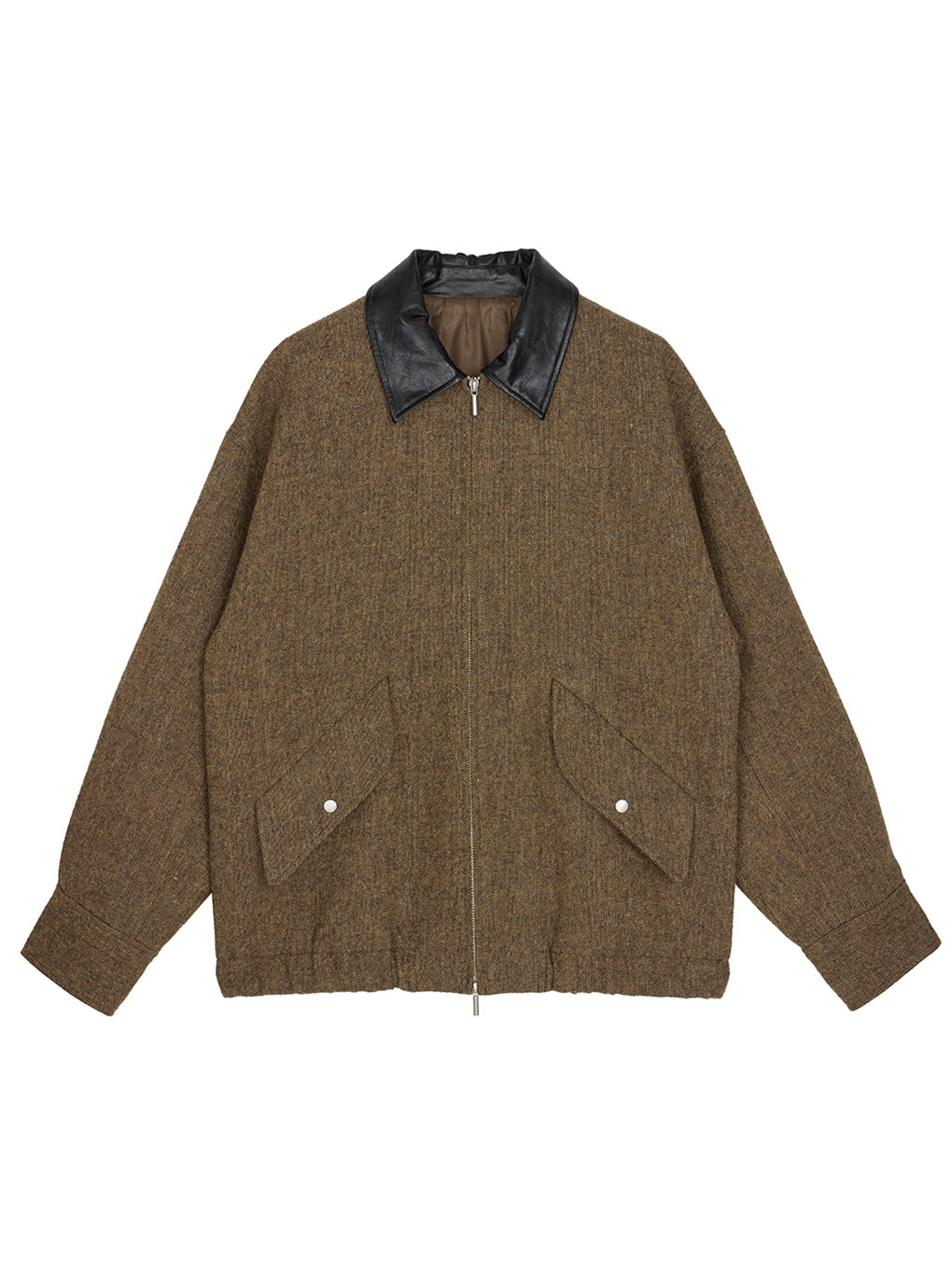 UND TWEED WORK DETAIL BLOUSON